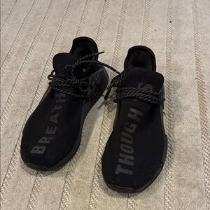 adidas Pharrel x NMD Human Race Triple Black
